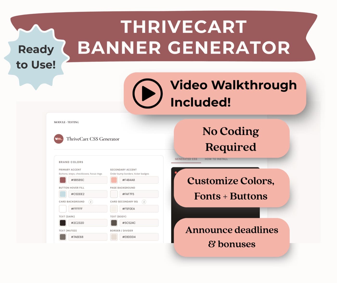Banner Generator cover