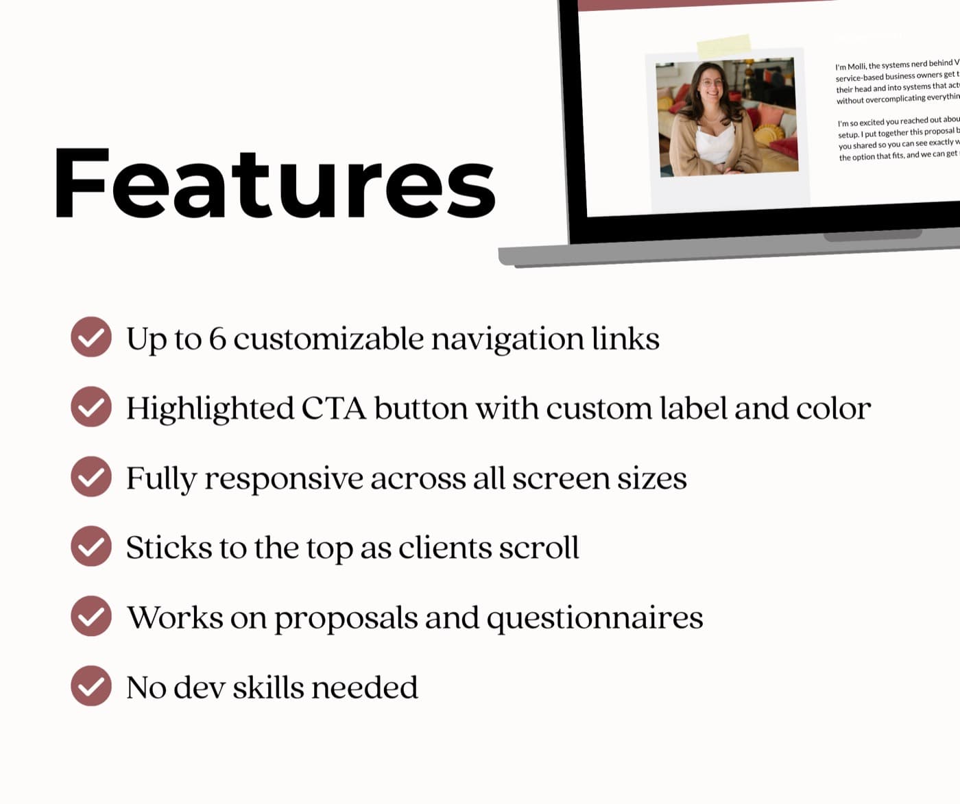Dubsado Nav Bar Code Builder — view 4 of 5