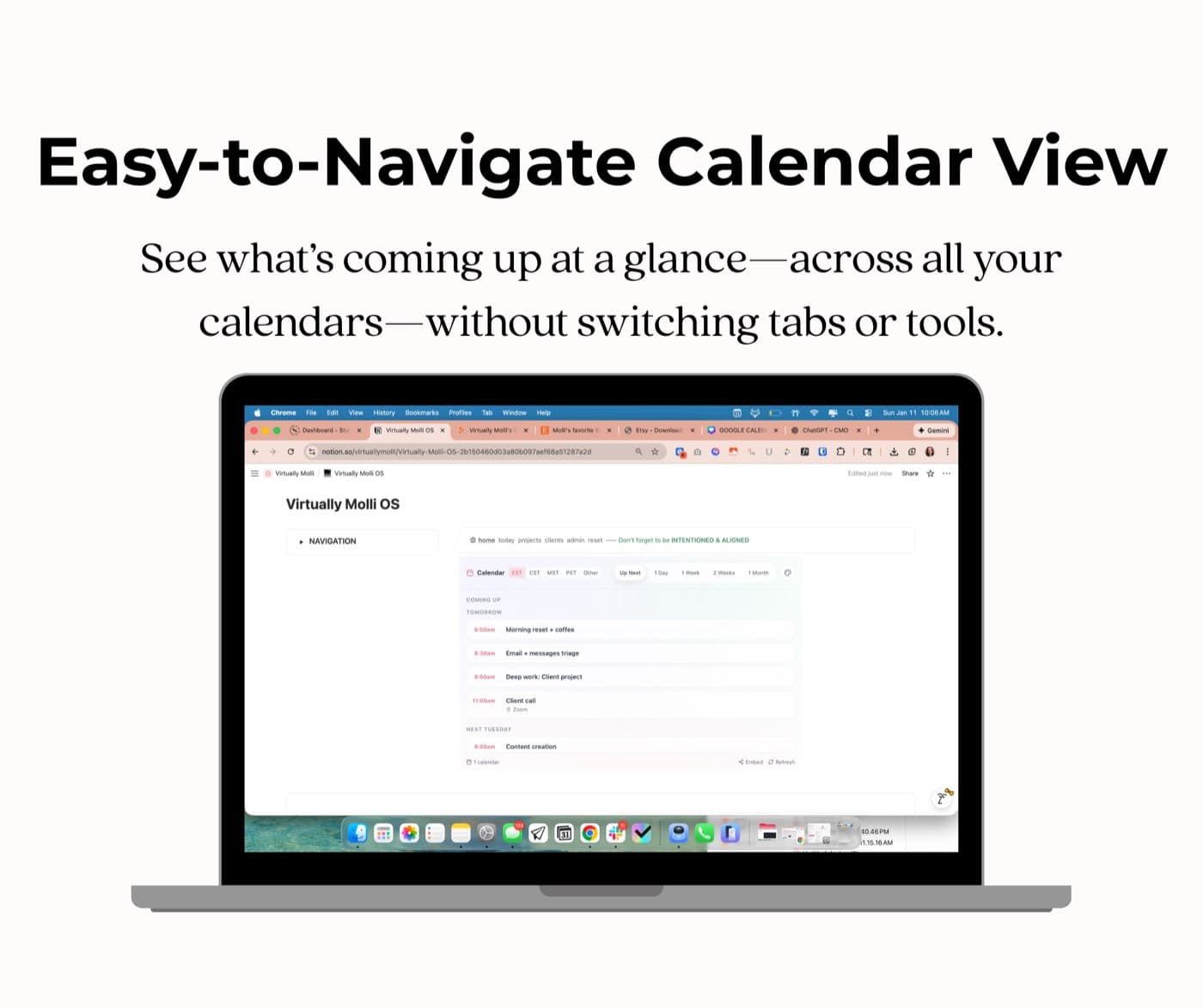 Google Calendar Notion Widget — view 5 of 5