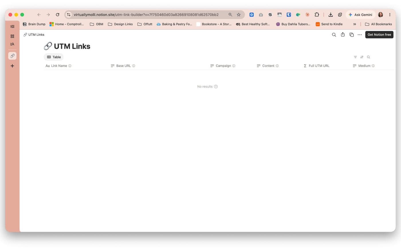 UTM Link Builder cover