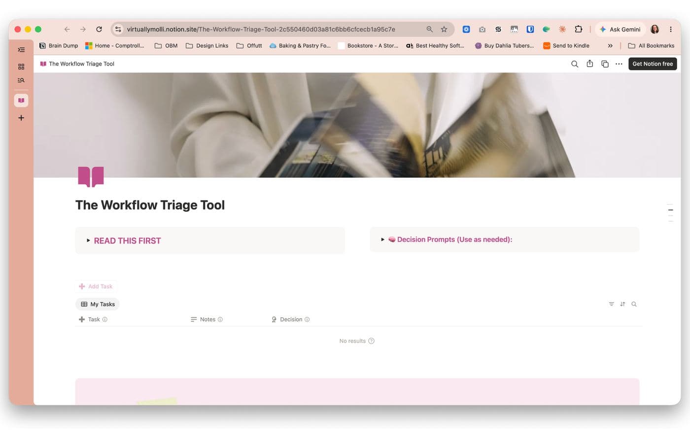 The Workflow Triage Tool cover